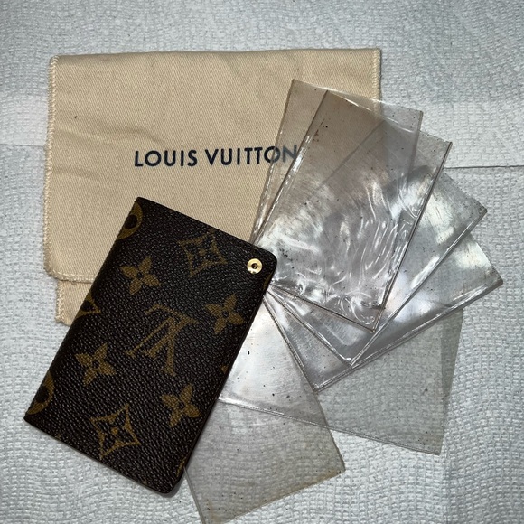 LOUIS VUITTON MULTI CARD HOLDER - Picture 9 of 12